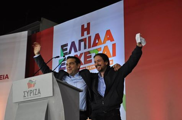 Tsipras - Iglesias
