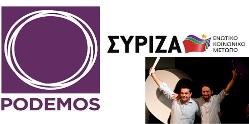 Podemos and Syriza