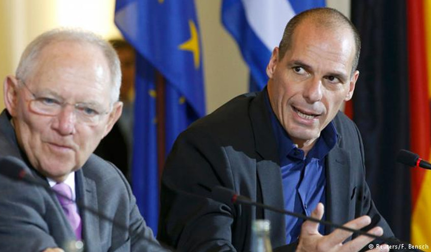 Varoufakis - Schäuble